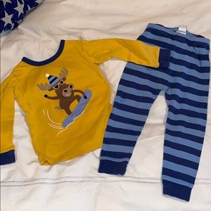 Gap Moose Toddler Pajama Set